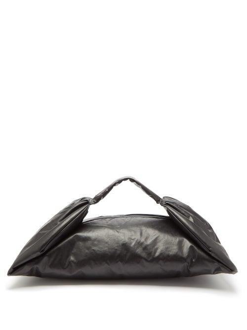 Kassl Editions - Sling Coated-canvas Tote Bag - Womens - Black