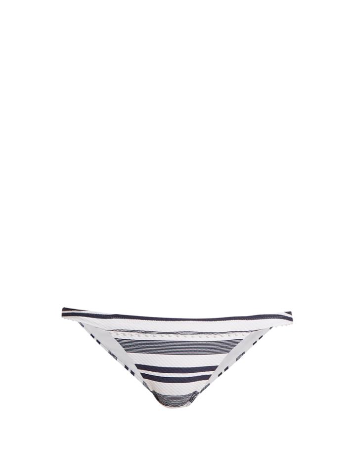 Heidi Klein Martha's Vineyard Striped Bikini Briefs