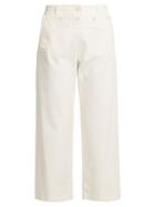 Matchesfashion.com Weekend Max Mara - Effetto Jeans - Womens - White