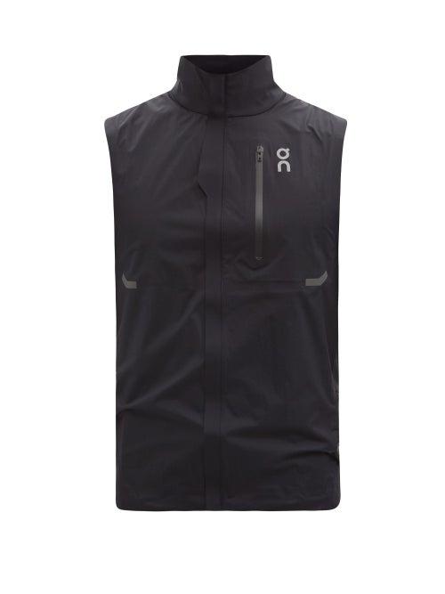 Matchesfashion.com On - Weather Technical-shell Gilet - Mens - Black