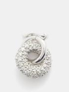 Spinelli Kilcollin - Nebula Mini 18kt White Gold Charm - Womens - White Gold