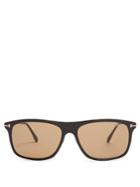 Tom Ford Eyewear Eric Rectangle-frame Sunglasses
