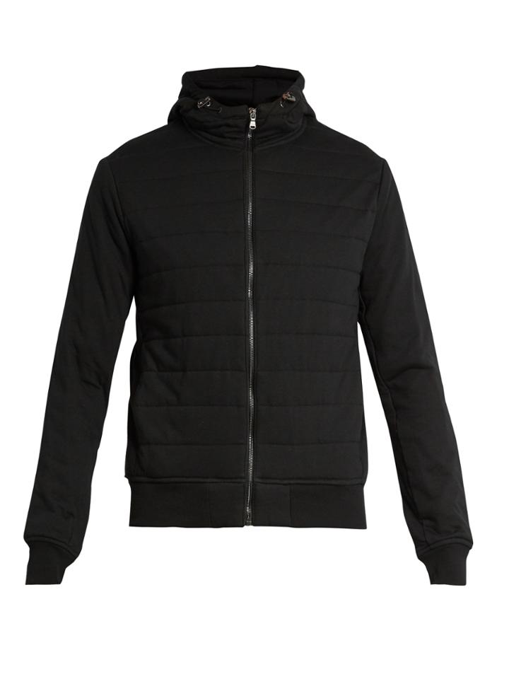 Polo Ralph Lauren Hooded Quilted-jersey Jacket