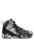 Matchesfashion.com Roa - Andreas Printed Canvas Boots - Mens - Camouflage