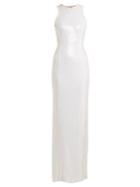 Galvan Salar Sequin-embellished Column Gown