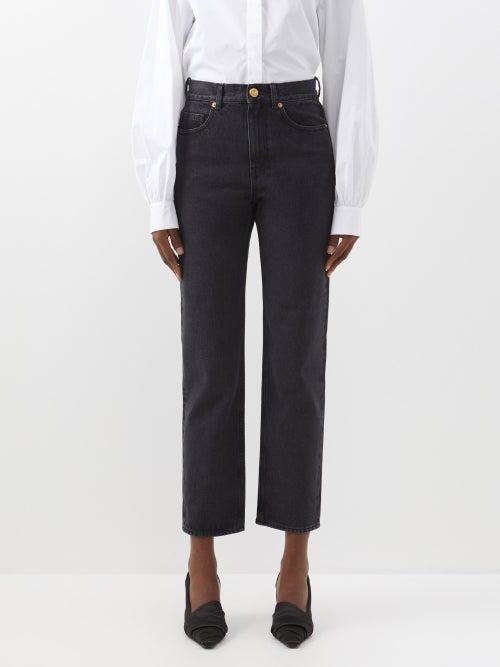 Blaz Milano - Nariida Paso Straight-leg Jeans - Womens - Black