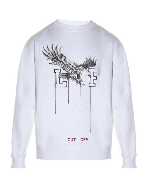 Off-white Eagle-print Sweatshirt