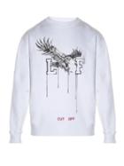 Off-white Eagle-print Sweatshirt