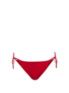 Matchesfashion.com Eres - Malou Tie-side Bikini Briefs - Womens - Red