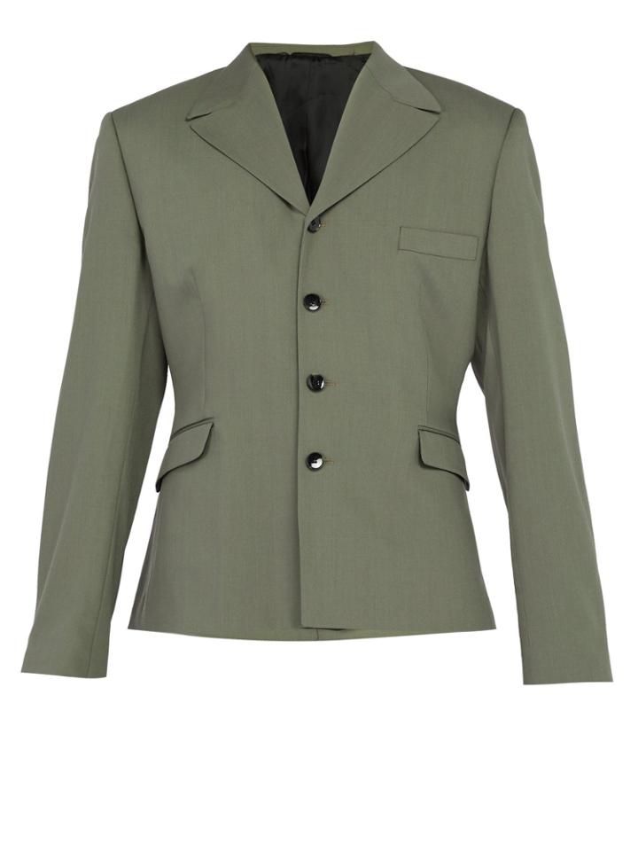 Gmbh Nabil Wool-blend Suit Jacket