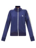 Adidas X Wales Bonner - Logo-embroidered Jersey Track Jacket - Womens - Blue