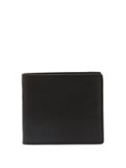 Matchesfashion.com Maison Margiela - Four Stitches Crinkled-leather Bi-fold Wallet - Mens - Black
