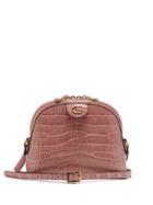 Matchesfashion.com Gucci - Ophidia Crocodile Cross Body Bag - Womens - Light Pink