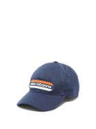 Paco Rabanne - Logo Cotton-canvas Baseball Cap - Womens - Blue Navy