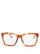 Matchesfashion.com Givenchy - Square Acetate Glasses - Womens - Tortoiseshell