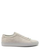 Matchesfashion.com Common Projects - Original Achilles Low Top Suede Trainers - Mens - Grey