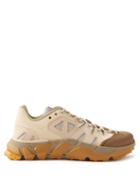 2 Moncler 1952 - Silencio Leather Trainers - Mens - Brown