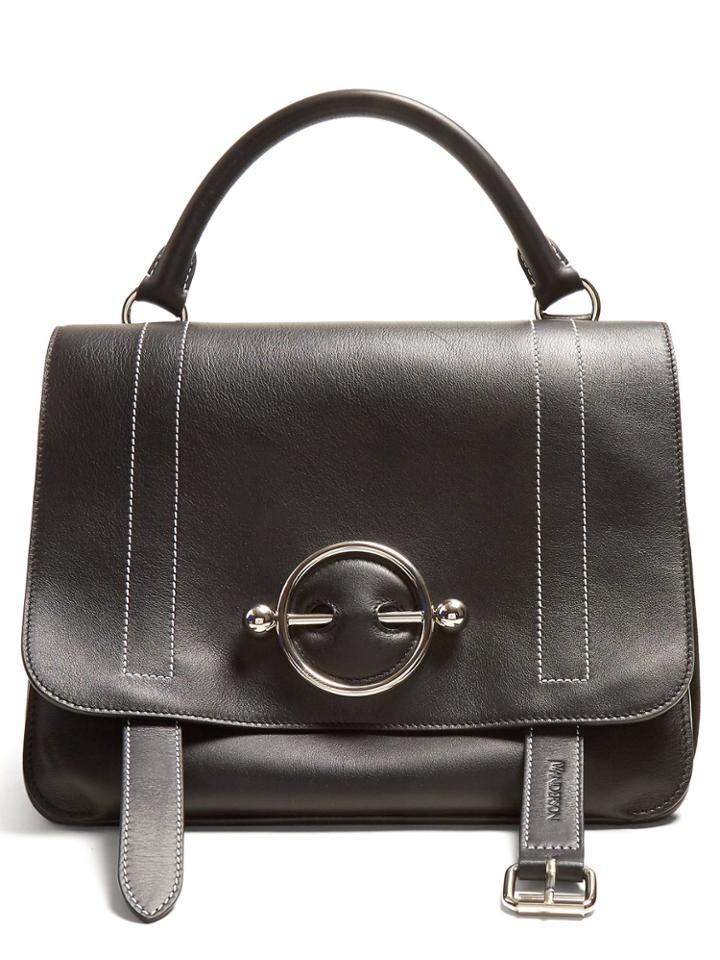 Jw Anderson Disc Leather Cross-body Bag