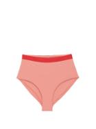 Matchesfashion.com Casa Raki - Marina High-rise Bikini Briefs - Womens - Red Multi