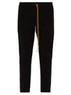 Matchesfashion.com Rhude - Tuxedo Drawstring Trousers - Mens - Black