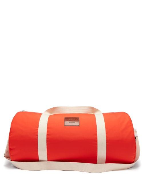 Acne Studios - Arataki Face-appliqu Canvas Holdall - Mens - Orange