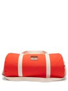 Acne Studios - Arataki Face-appliqu Canvas Holdall - Mens - Orange