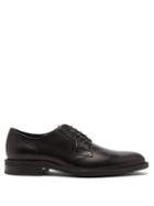 Matchesfashion.com Tod's - Leather Derby Shoes - Mens - Black