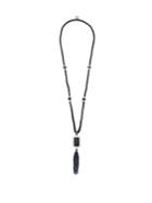 Jade Jagger 18kt Gold, Sapphire And Diamond Necklace