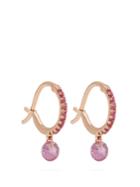 Raphaele Canot Set Free Sapphire & Rose-gold Earrings