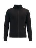 Matchesfashion.com A-cold-wall* - High-neck Zipped Wool-blend Sweater - Mens - Black