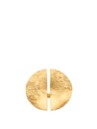 Matchesfashion.com Misho - Split Gold Plated Ring - Womens - Gold