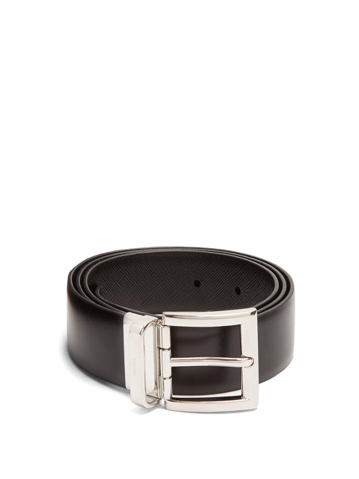 Prada Saffiano-leather Belt