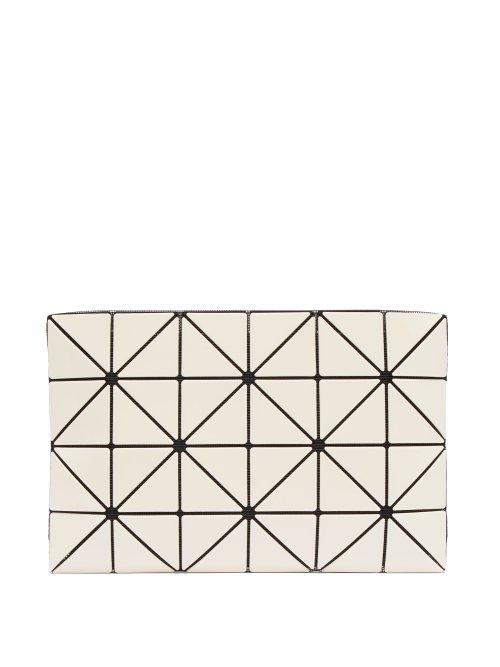 Matchesfashion.com Bao Bao Issey Miyake - Lucent Flat Pouch - Womens - Ivory Multi