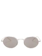 The Row X Oliver Peoples Empire Metal Sunglasses