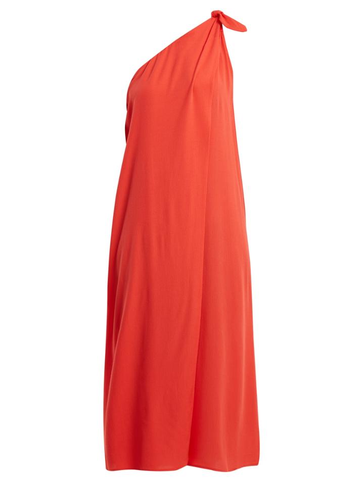 Mara Hoffman Camilla One-shoulder Dress