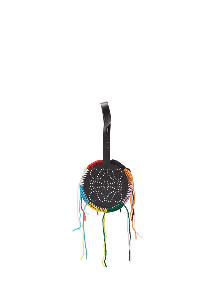 Loewe Macram Leather Charm
