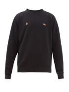 Matchesfashion.com Marcelo Burlon - X Easy Rider Cotton-jersey Sweatshirt - Mens - Black Multi
