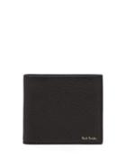 Matchesfashion.com Paul Smith - Bi Fold Grained Leather Wallet - Mens - Black Multi