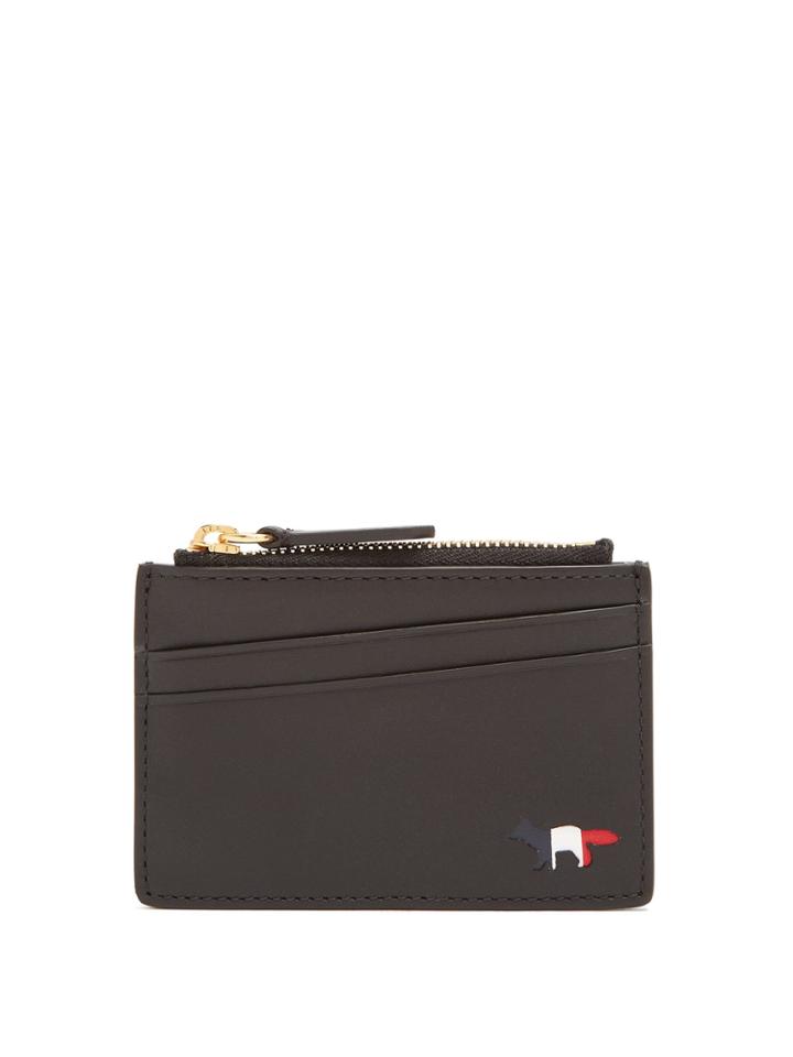 Maison Kitsuné Leather Cardholder