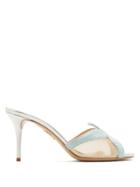 Charlotte Olympia Esther Starfish Sequin-embellished Mesh Mules
