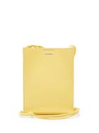 Matchesfashion.com Jil Sander - Tangle Small Braided-strap Leather Cross-body Bag - Womens - Yellow