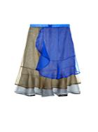 Christopher Kane Layered Ruffled Organza Skirt
