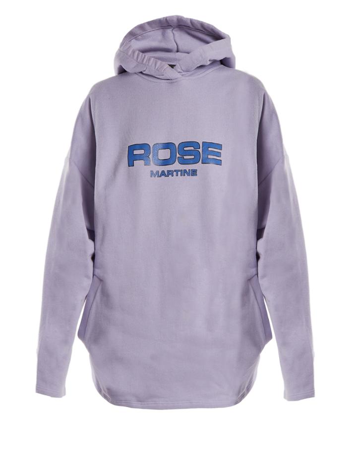 Martine Rose Logo-print Oversized Hooded Cotton Sweatshirt