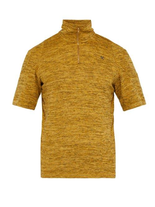 Matchesfashion.com Gmbh - Saim Quarter Zip Top - Mens - Yellow