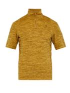 Matchesfashion.com Gmbh - Saim Quarter Zip Top - Mens - Yellow
