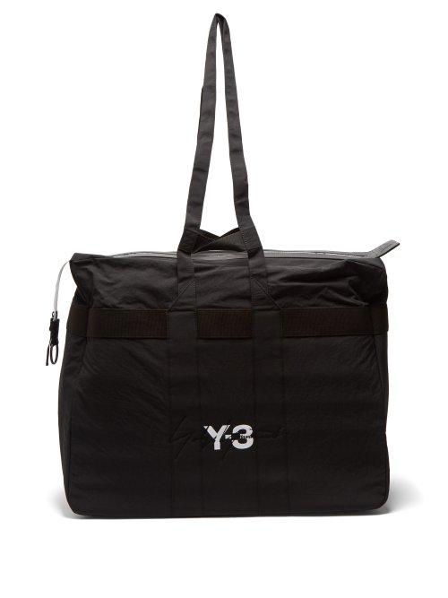 Matchesfashion.com Y-3 - Xl Weekender Bag - Mens - Black