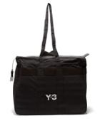 Matchesfashion.com Y-3 - Xl Weekender Bag - Mens - Black