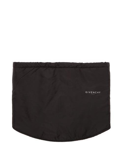 Matchesfashion.com Givenchy - Logo-print Snood - Mens - Black