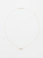 Suzanne Kalan - Diamond, Topaz & 14kt Gold Necklace - Womens - Gold Multi