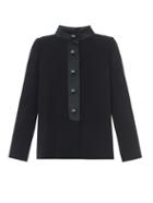 Giles Double-crepe Swing Jacket